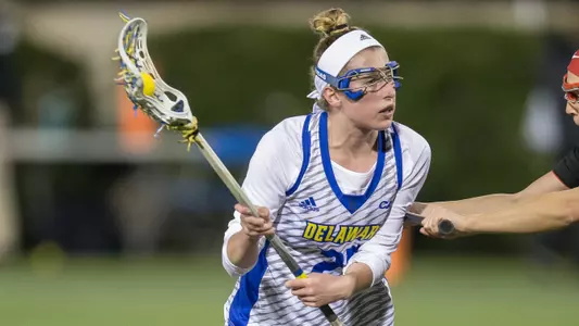D'Antonio Registers Hat Trick; Hens Fall at No. 12 Penn, 12-5