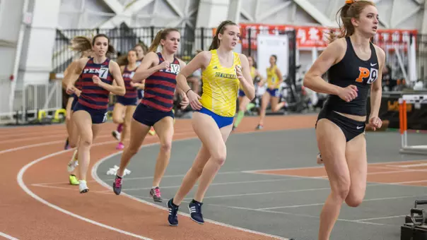 McGroarty's Record-Breaking Run Leads Blue Hens at Princeton Invite
