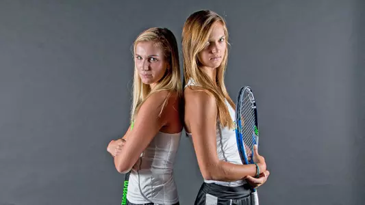 Pilkington and Komer Named CAA Doubles Team of the Week