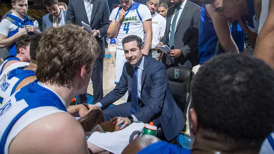 Blue Hens Look For Second Straight Win Thursday at Rival Drexel