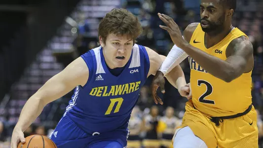Drexel Comes Back in Second Half To Rally Past Blue Hens, 85-83