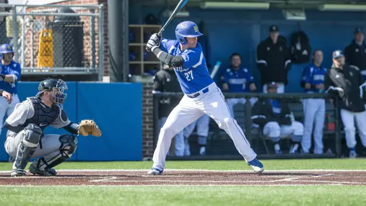 Blue Hens Drop Series Opener, 7-2