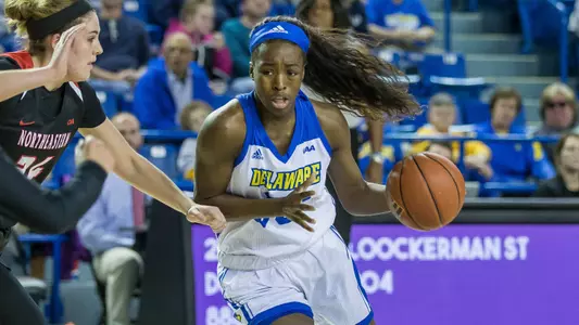Blue Hens Earn 10th CAA Win of Season; Top William & Mary, 61-52