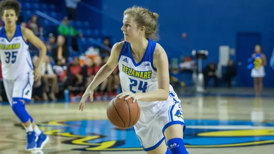 Hens Face Dukes Sunday in Harrisonburg