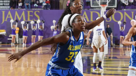 Delaware Falls at James Madison, 67-56