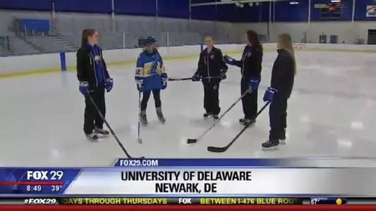Fox29 News - Ice Hockey and Skating Segment
