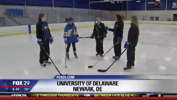 Fox29 News - Ice Hockey and Skating Segment