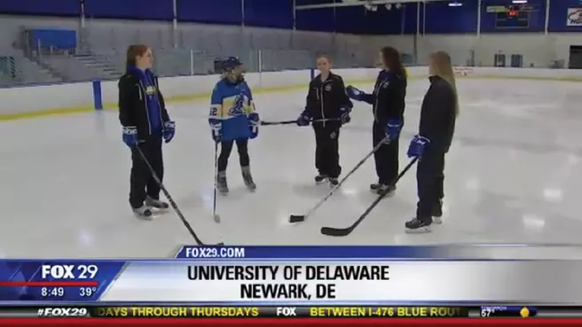 Fox29 News - Ice Hockey and Skating Segment