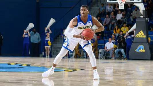 Blue Hens' Second Half Comeback Falls Short in 89-76 Loss at Elon