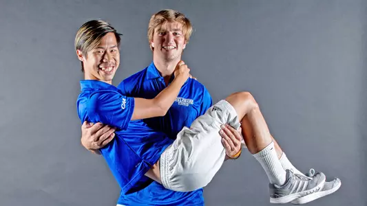 Wong and Casselbury Named CAA Doubles Team of the Week