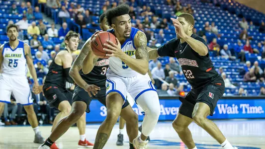 Delaware Drops Another Heartbreaker With 70-67 Home Loss To Northeastern