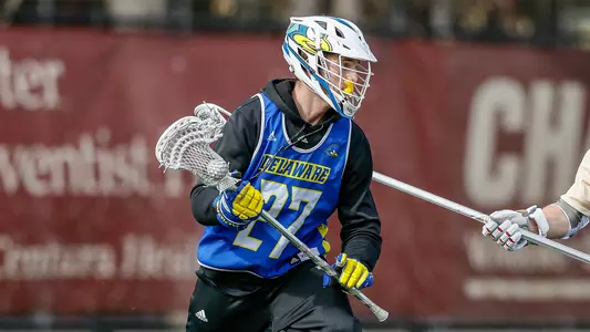 Reid's Hat Trick Not Enough In Blue Hens' Double OT Loss at Binghamton