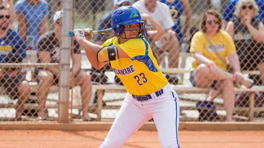 Blue Hen Freshman Chayanna Gallardo Named CAA Softball Rookie of the Week