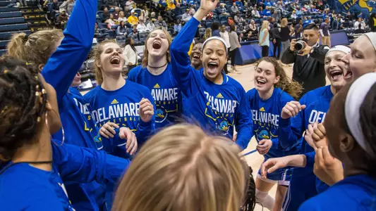 Not Done Yet! Blue Hens Selected to Take on Georgetown Friday in Postseason WNIT