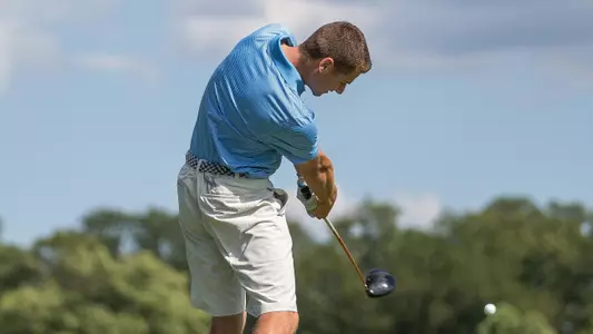 Blue Hen Freshman Christian Chapman Named CAA Men's Golfer of the Week