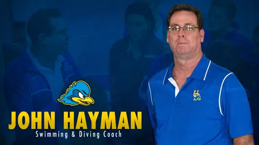Hayman Steps Away as Head Swimming & Diving Coach