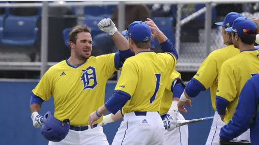 Blue Hens Split Doubleheader With Bryant
