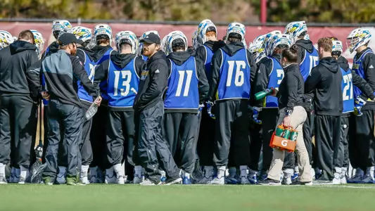 Blue Hens Battle To The End, But Fall On #10 Hopkins' Late Rally
