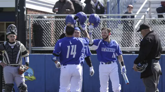 Blue Hens Drop Back-and-Forth Series Finale to Bryant