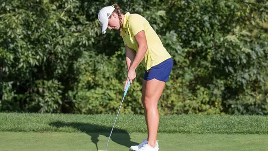 Blue Hen Women's Golf Team Finishes Eighth at Clover Cup