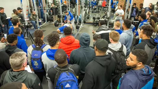 Pro Day Brings Pursuit of NFL Dreams To Reality For Blue Hens