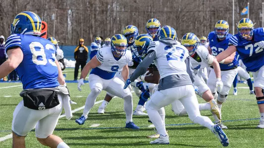 Reeder, Blue Hens Fueled By Unfinished Business