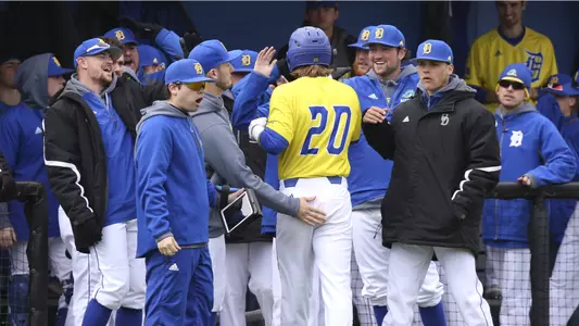 Blue Hens Welcome Towson for Weather Altered Series