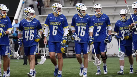 Hat Tricks From DiSimone, Kitchen Not Enough Against #11 Rutgers