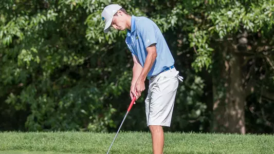 Delaware Men's Golfers Tied For 14th Place After First Day of Kingsmill Intercollegiate