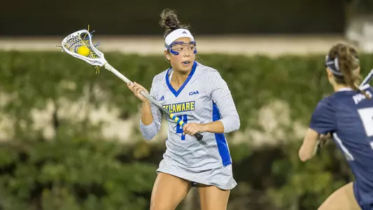 Gohsler's Career Day Leads Blue Hens Past Bryant, 18-11