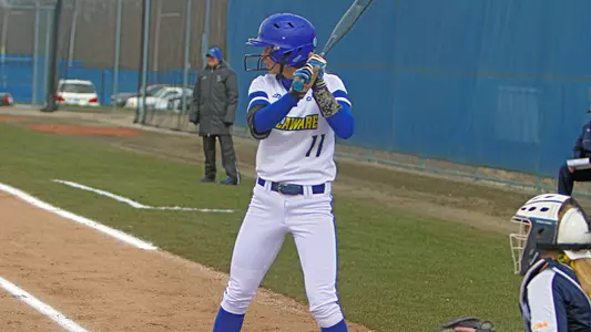 Delaware Opens CAA Play With Doubleheader Split vs. Drexel