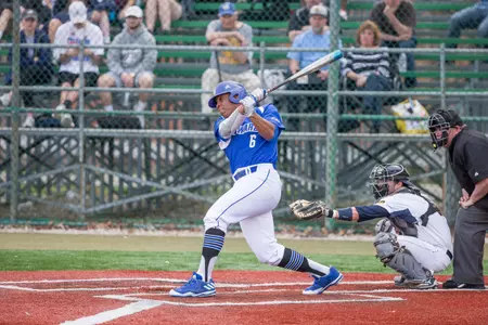 Scott Homer, Clutch Pitching Pushes Blue Hens to 7-3 Victory at La Salle