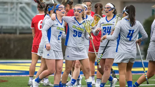 Clutch play leads Blue Hens to 11-10 win over SDSU