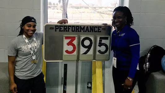 Bailey's Championship, Two School Records Highlight Big Day One at ECACs