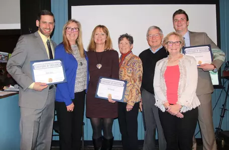 Sheahen Honored With Jefferson Award For Community Service