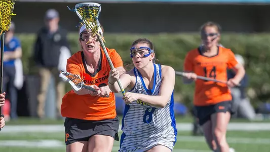 Delaware Drops 15-6 Contest to #19 Princeton