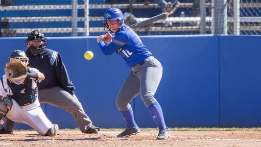 Steinmetz Homers Twice as Blue Hens Split Doubleheader at Towson