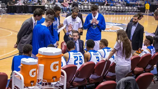 Blue Hens Getting Set To Face Northeastern in CAA Tournament Quarterfinals