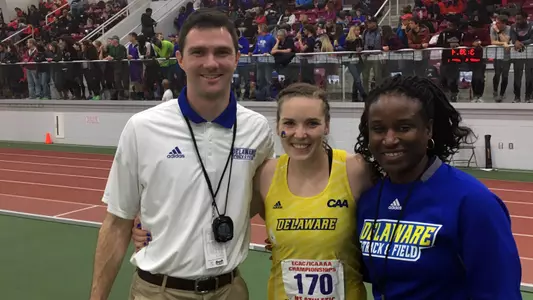 McGroarty's Record-Breaking Run Leads Blue Hens To Top-10 Finish at ECACs