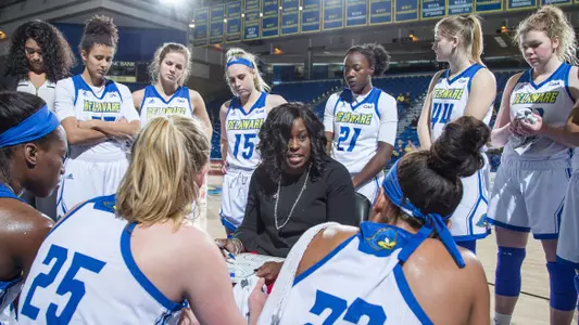 Pairings Set for CAA Women's Basketball Championship; Hens to Face Northeastern Thursday