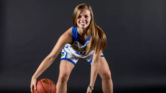 Justina Mascaro Picked as CAA Rookie of the Week