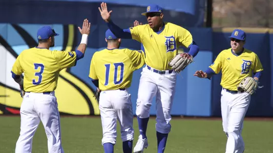 Blue Hens Hit I-95 For Thursday Contest at Maryland