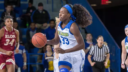 Nicole Enabosi Tabbed CAA Women's Basketball Player of the Year; Oleary Selected to All-Rookie Team
