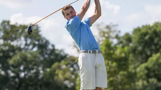 Lafferty, Wren Finish Among Top 10 as Blue Hen Men's Golfers Place Fifth at Bash at the Beach