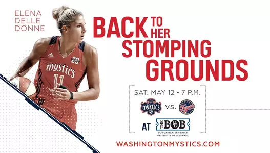 Washington Mystics to play exhibition game at Delaware