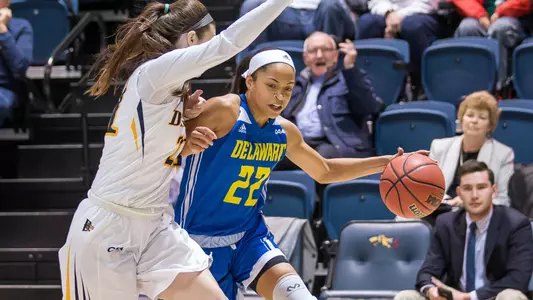 Blue Hens Drop OT Heartbreaker to Top-Seeded Drexel in CAA Semifinals
