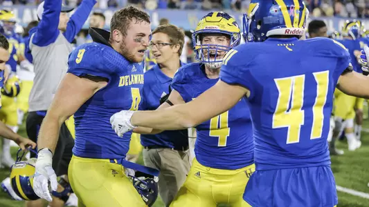 Blue Hen Brotherly Love: Quartet of Brothers Enjoy Being Teammates