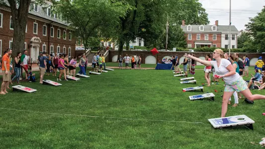 Spring Intramurals