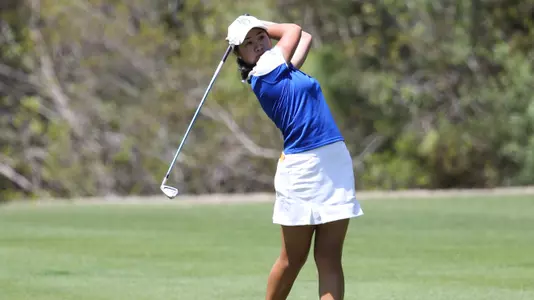 Blue Hen Women's Golfers in Second Place Following First Day of CAA Championship