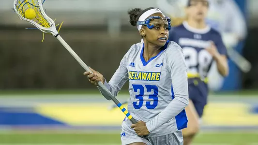 Hens Use Second Half to Push Past Hofstra, 12-8